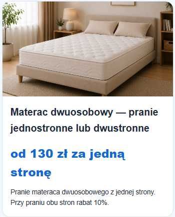 Pranie kanap, narożników i dywanów | Rabaty do -20% | Dojazd GRATIS