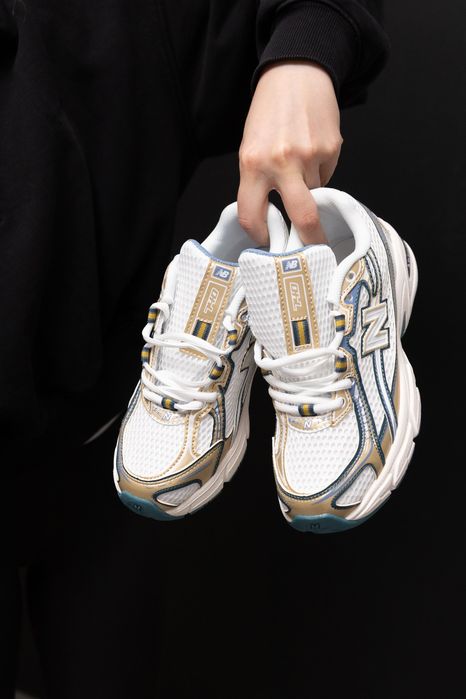 Кросівки Кроссовки New Balance 740 Blue Gold Синий Золотой Синій Золотий Кросовки демісезон