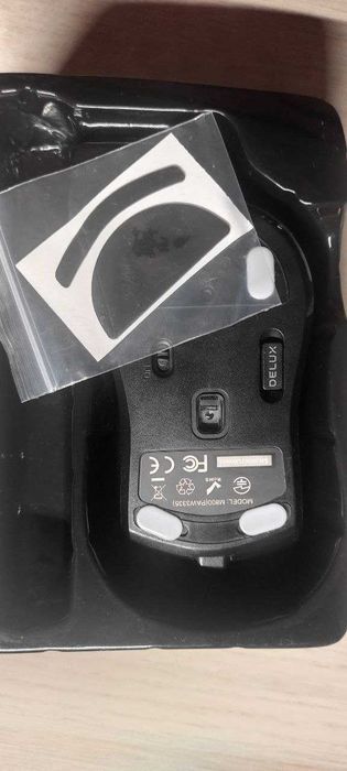 Миша ігрова Delux M800 (сенсор PAW3335)