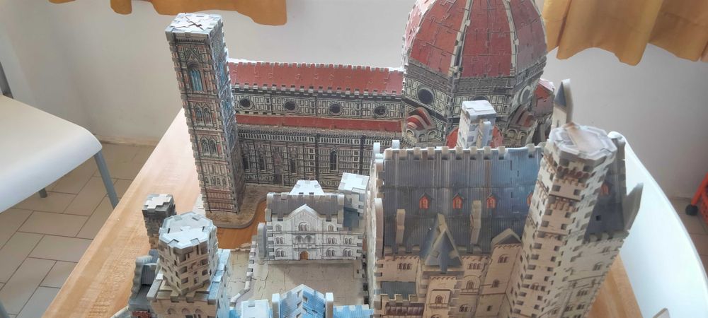 Puzzle 3D Vintage