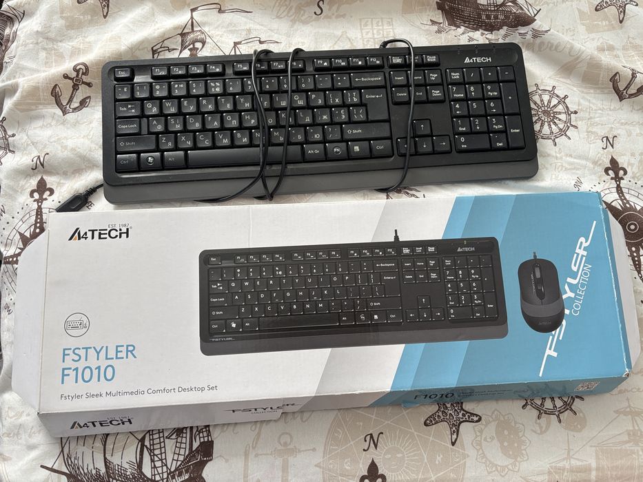 Клавіатура A4Tech FSTYLER FK10 (б/в) – дротова, відмінний стан