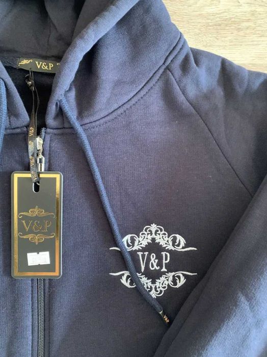 Костюм женский синий с начесом размер 48 Турция