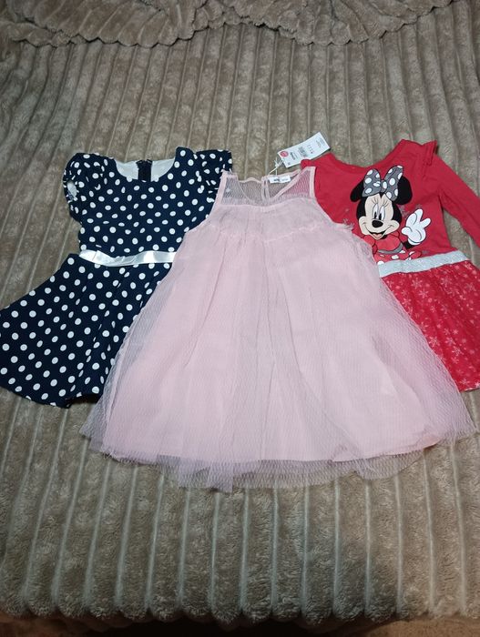 Футболки, лосинки,плаття в ідеальному стані 98р.