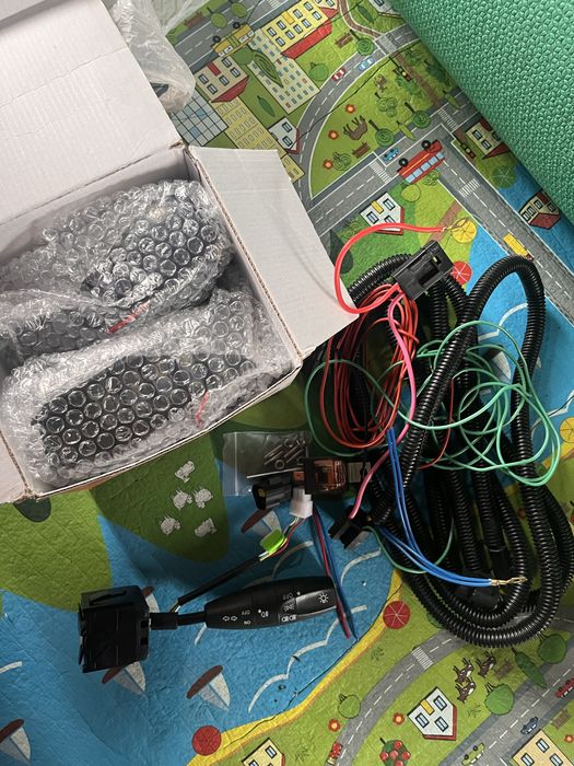 Противотуманні фари повний комплект