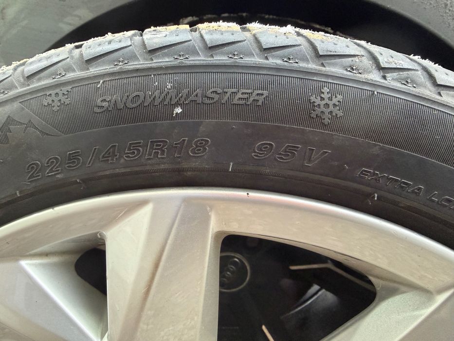 Alufelgi z zimowkami