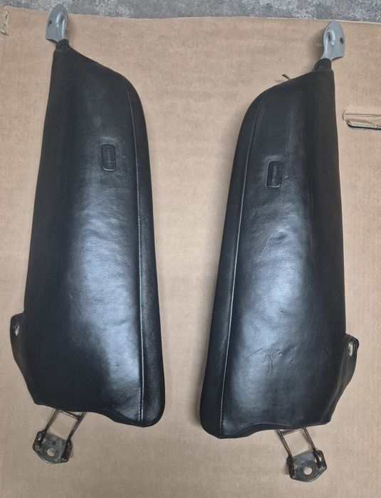 Poduszki airbag tylnej kanapy Audi a3 8P + moduł