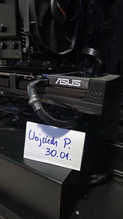 PC. Komputer stacjonarny RTX 5070 Ti, 32 GB DDR4 [ŁÓDZKIE]