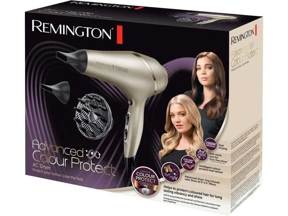 Secador de Cabelo REMINGTON Advanced Colour AC8605