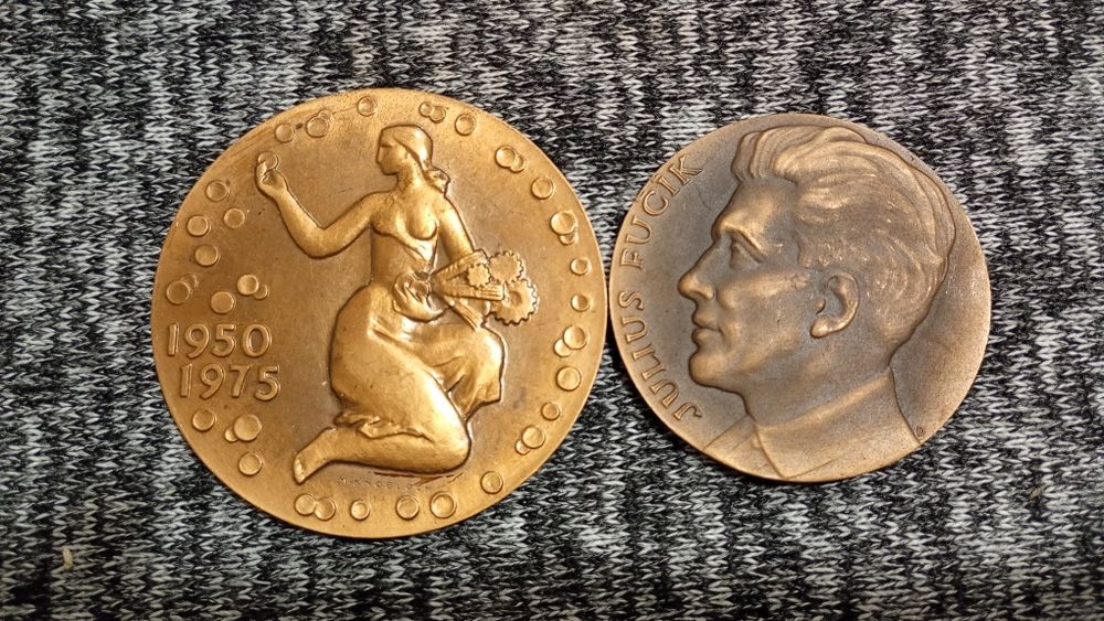 Dwie medali Czechosłowacji