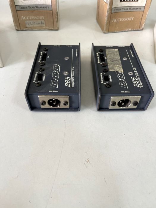 2 DI DoD 265 pedal