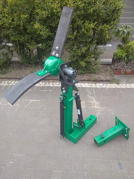 Wygarniacz gałęzi wymiatacz