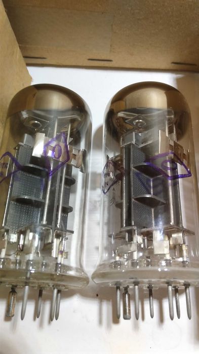 Лампа триод 6С2С, НЭВЗ ,  50-60 е  и др