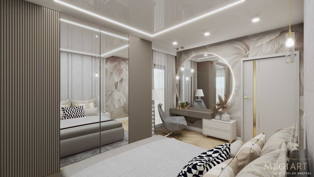 Projektowanie Wnętrz Warszawa Projektantka Wnętrz Projekty3D