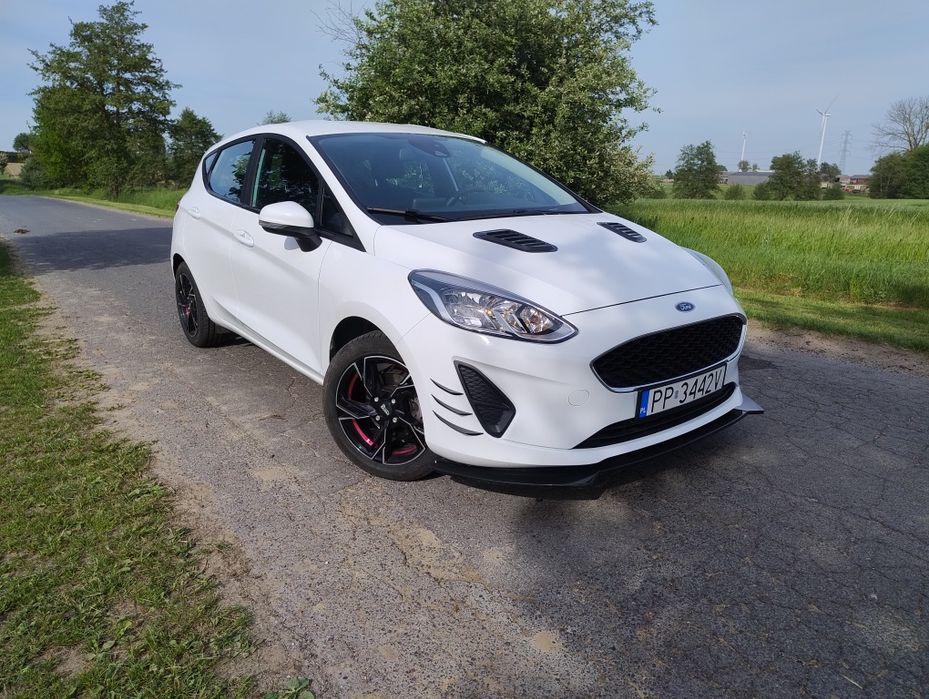 Sprzedam forda fieste  mk8