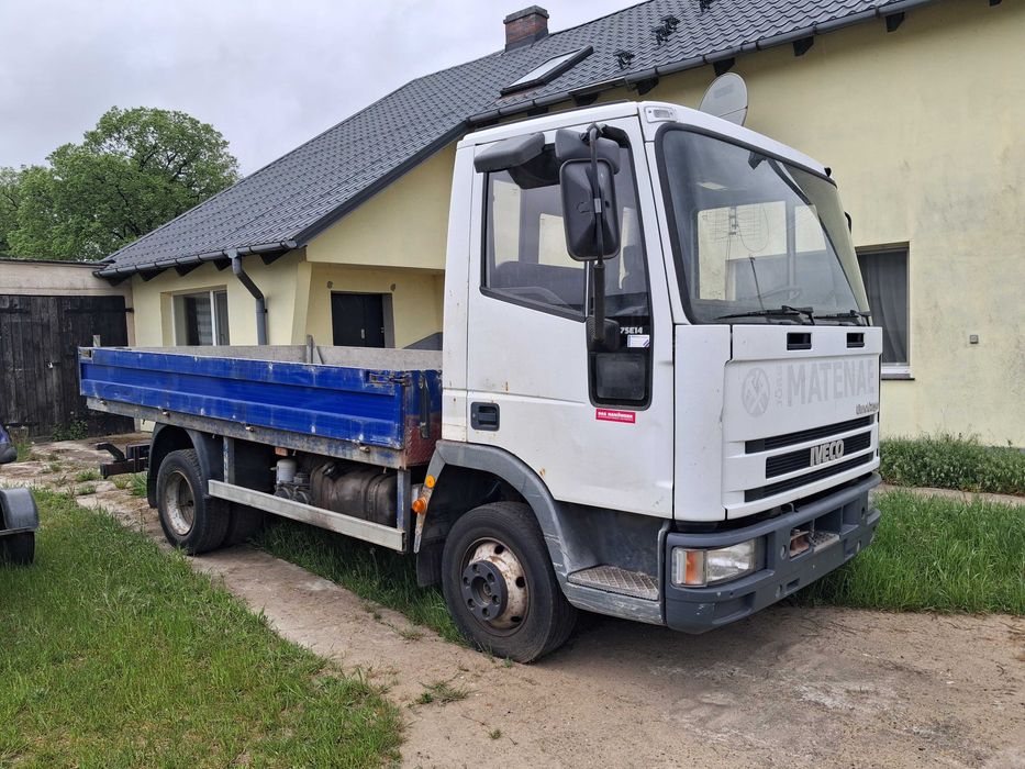 IVECO EuroCargo ML 75E 75E14 Niski Przebieg 142534 km Jeden właściciel od nowości