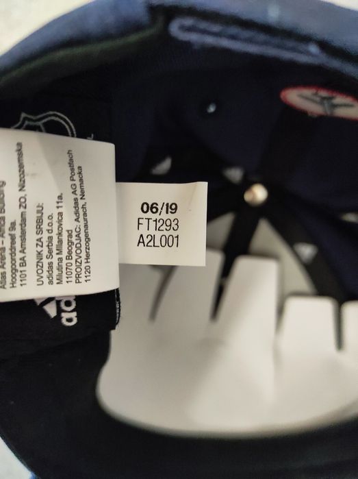 Adidas NHL Winnipeg Jets оригінальна кепка, бейсболка