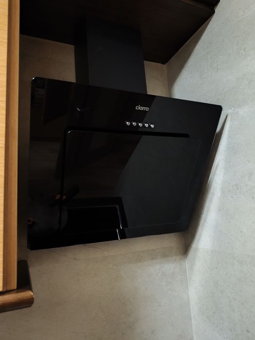 Vendo exaustor, com pouco uso, praticamente novo.Facil de limpar ,