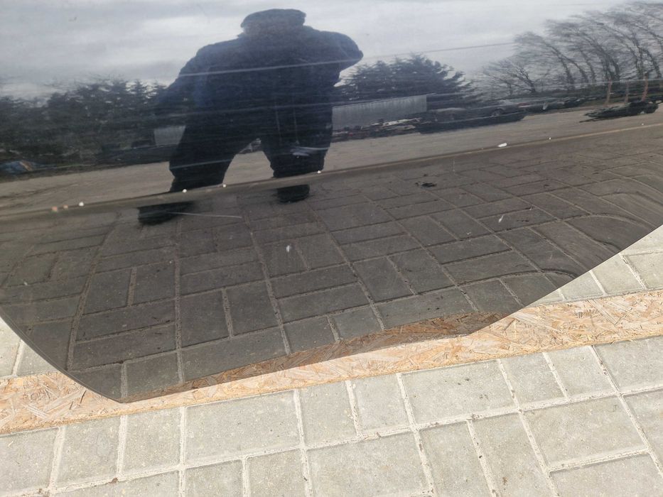 BMW 7 E65 Drzwi Tył Lewe Black Sapphire 475/9