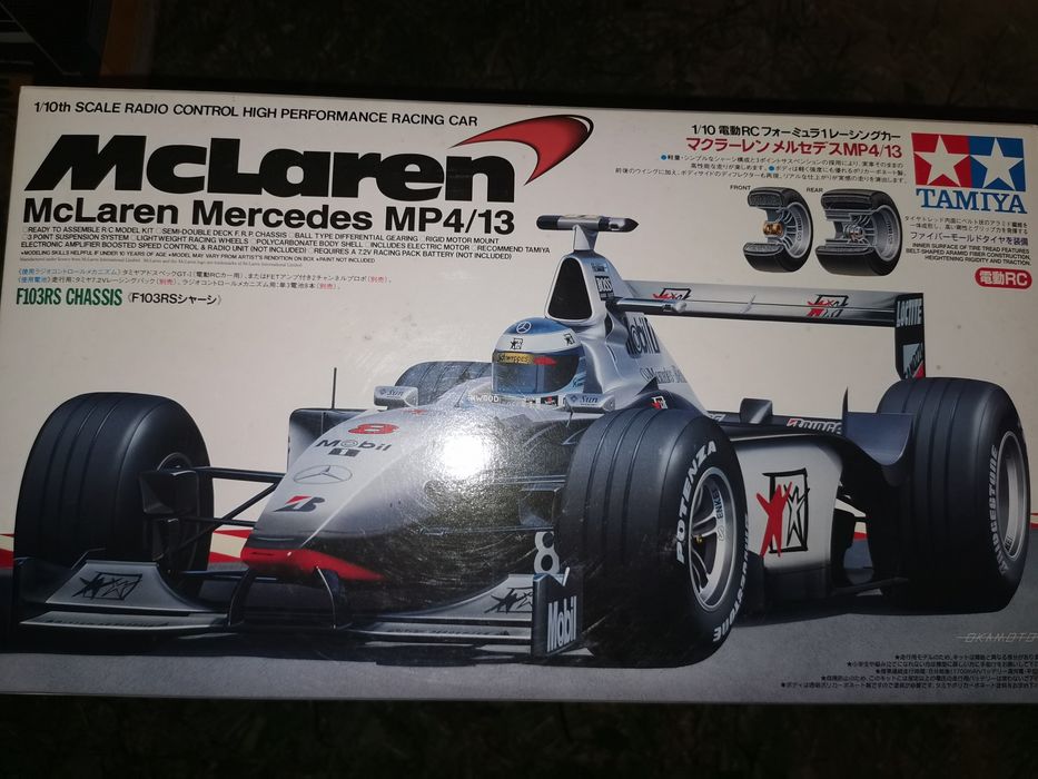 RC Tamiya McLaren Mercedes MP4/13 F103RS 58235