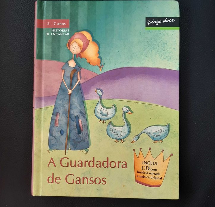 Livro - A Guardadora de Gansos - Portes incluídos
