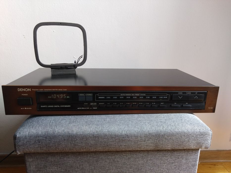 Tuner stereo Denon