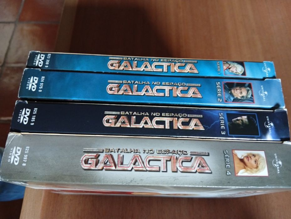 Battlestar Galáctica Season 1 a 3