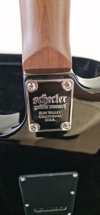Schecter Nick Johnston