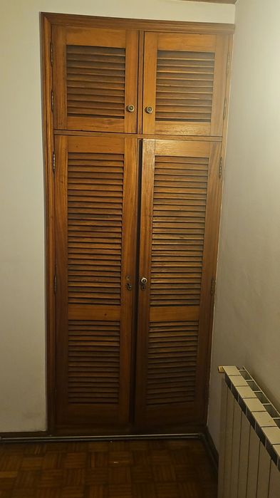 Roupeiros embutidos