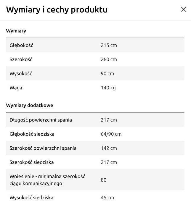 Sprzedam prawie nowy narożnik – model Martinez (Poso 105)