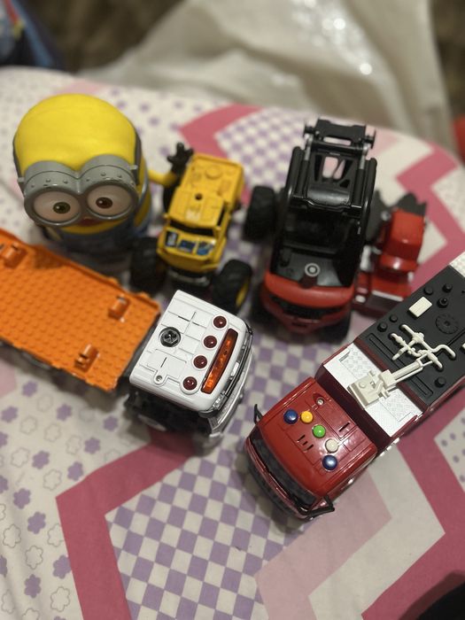 Лот іграшок для хлопчика