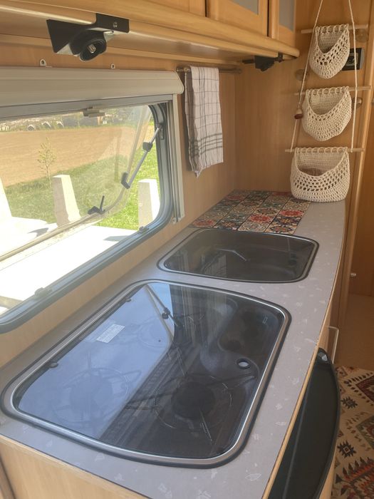 Autocaravana fiat ducato 2.3 (2004) 6 lugares