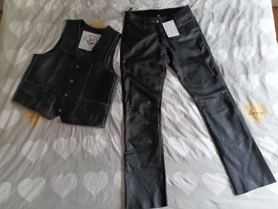 лот одягу для байкера