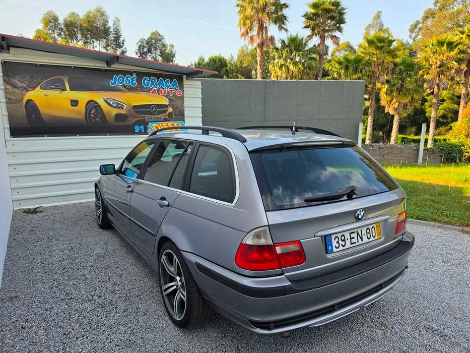 Bmw 320D Pack M 150Cv 08/2003