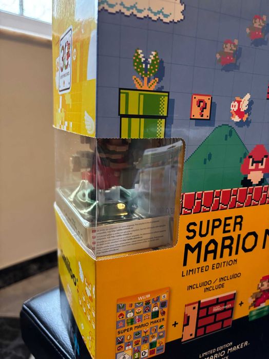 Nintendo Wii U Console - Super Mario Maker Limited Edition NOVA