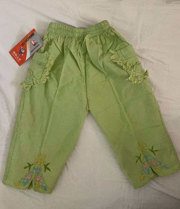 Детские штанишки на девочку
