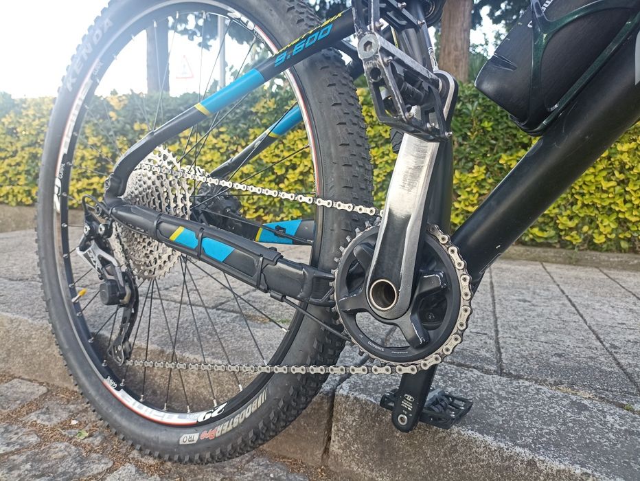 Bicicleta Merida 29" Full Ninety-Six XL