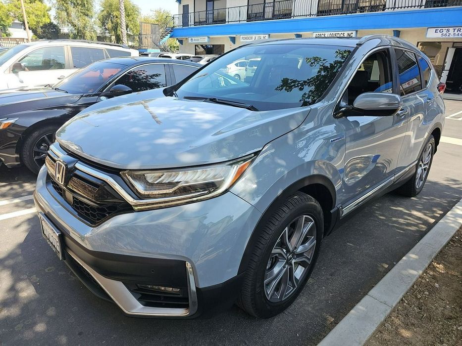 Honda CR-V Najwyższa wersja wyposażenia TOURING / AWD / niski przebieg