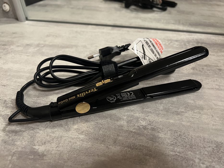Вирівнювач (плойка) для короткого волосся Terviix Mini GoGo
