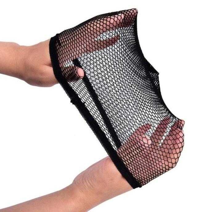 Шапочка, сетка для сна-Фиксирование причёски на ночь. Унисекс.Стрейч-н