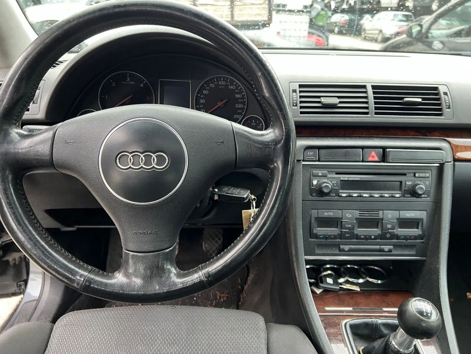 Para peças AUDI A4 (8E2, B6)