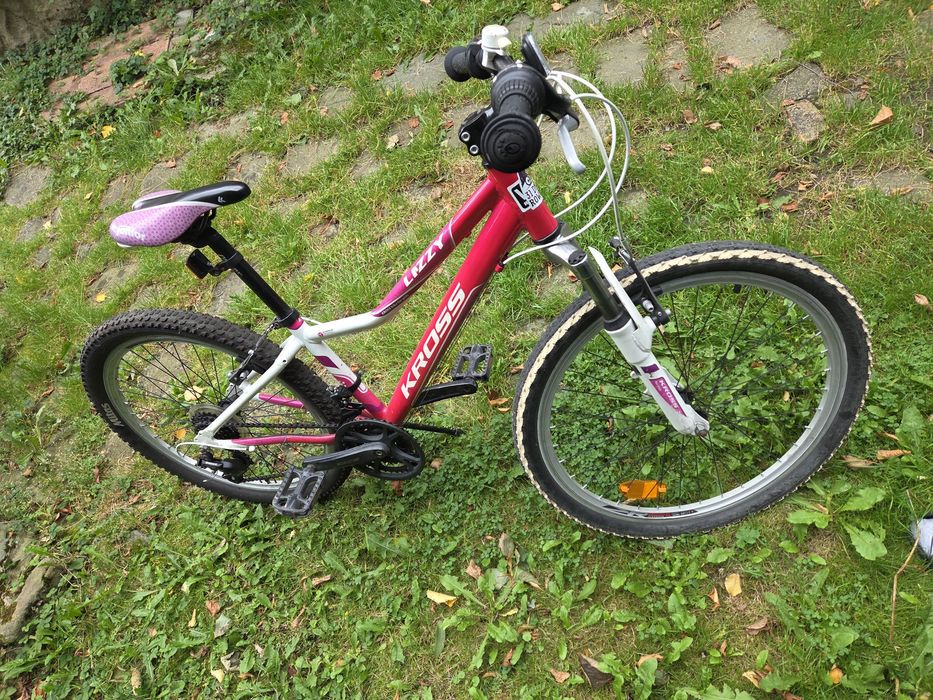 Rower dla dziewczynki koła 24"