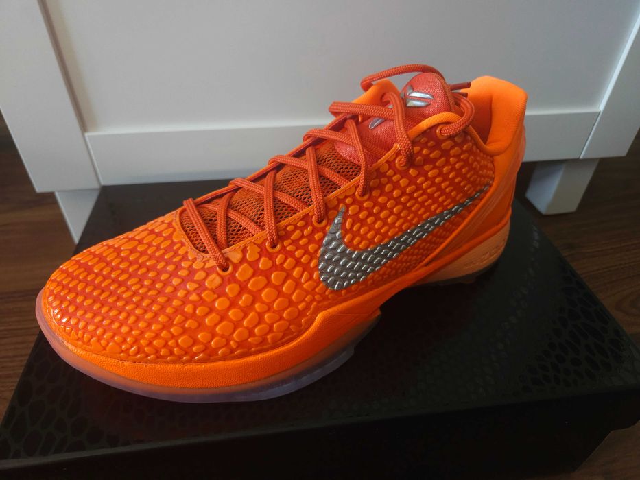Nike buty koszykówka Kobe 6 Protro Total Orange 44 nowe