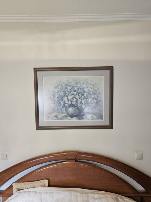 Móveis de quarto, madeira tons claros da interforma