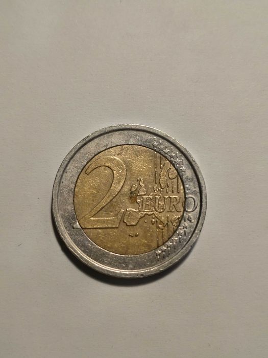 Moeda de 2€ Comemorativa - 50 Anos do Programa Alimentar Mundial