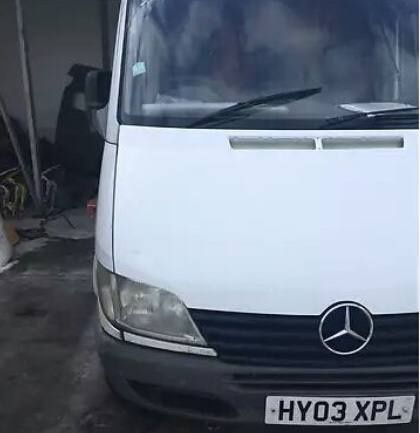 Капот Спринтер CDI.