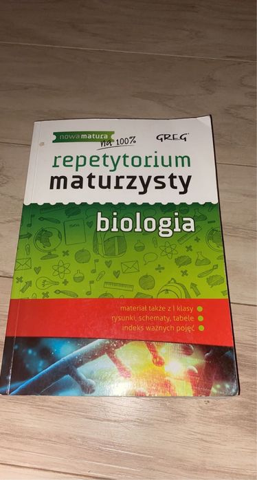 Repetytorium Maturzysty - Biologia