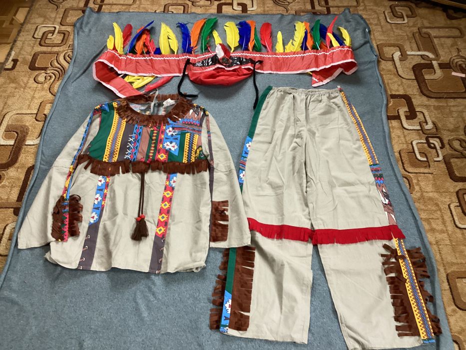 Костюм карнавальный Спайдермен Беззубик Монстр Попугай Индеец Рыцарь