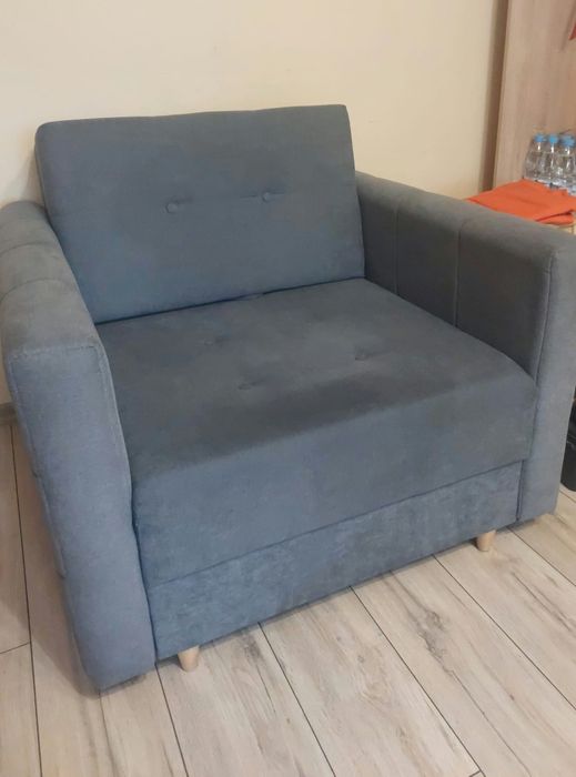 Fotel z funkcją spania