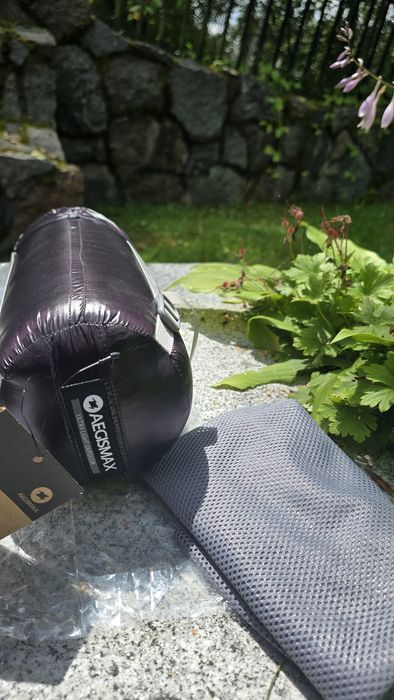 Śpiwór puchowy Aegismax mini L