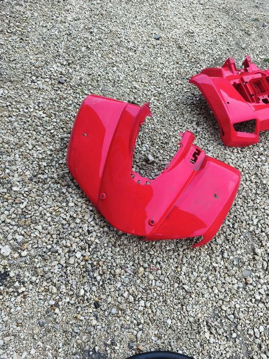 Plastiki Kymco mxu 400 obudowy owiewki komplet